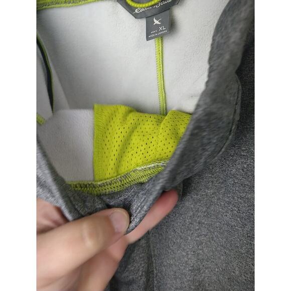 Eddie Bauer Free Heat Men's XL Athletic Sweatpants Grey Drawstring Close - Picture 10 of 12